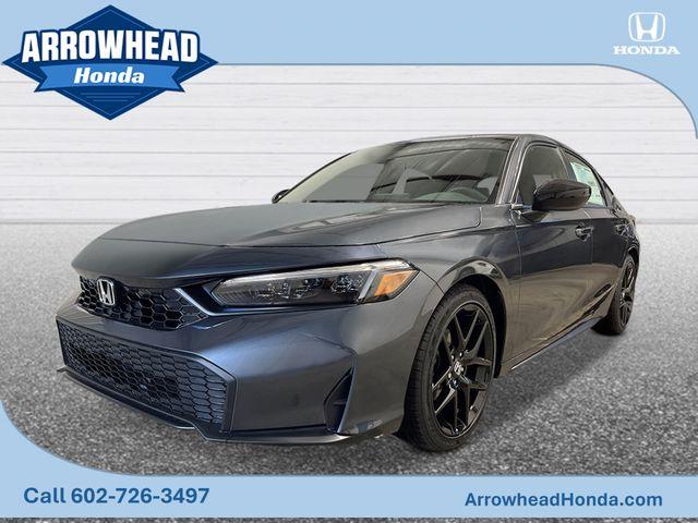 New 2026 Honda Civic Sport