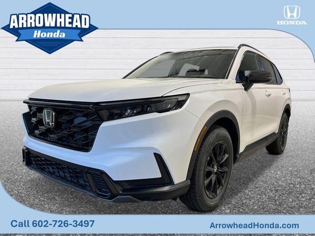 New 2026 Honda CR-V Hybrid Sport