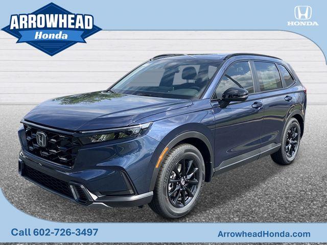New 2026 Honda CR-V Hybrid Sport