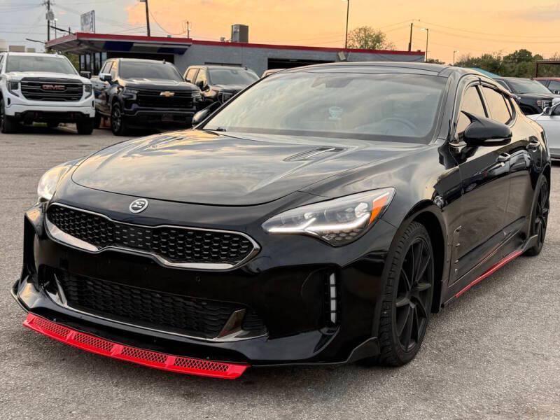 2018 Kia Stinger GT2