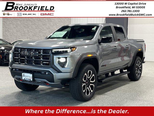New 2026 GMC Canyon AT4