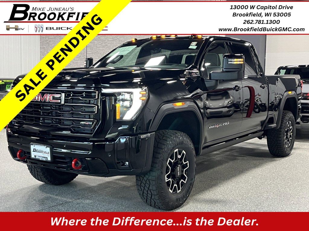 New 2026 GMC Sierra 2500 AT4X