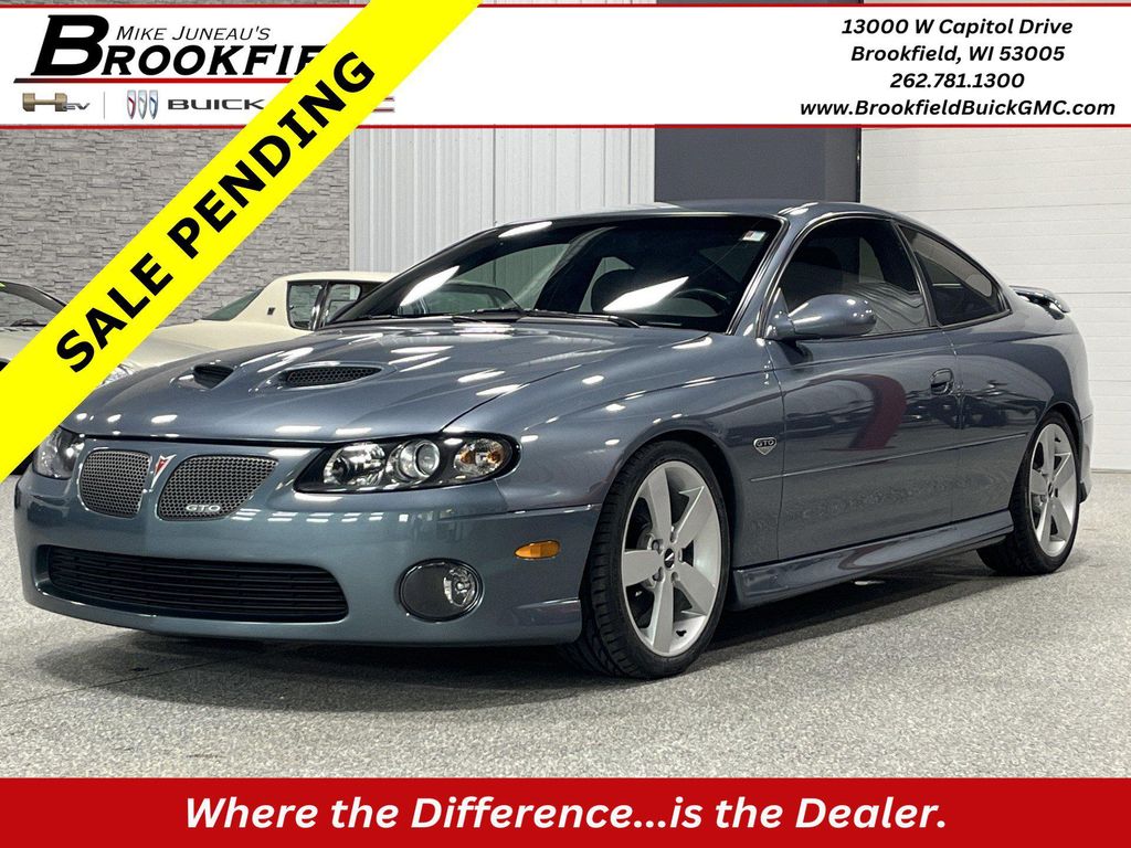 2006 Pontiac GTO