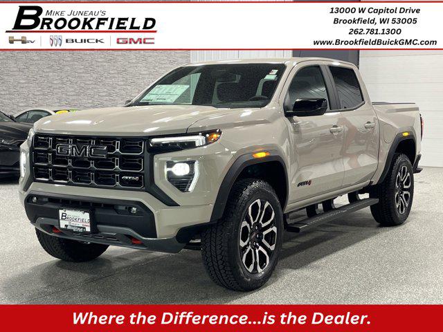 New 2026 GMC Canyon AT4