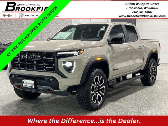 New 2026 GMC Canyon AT4