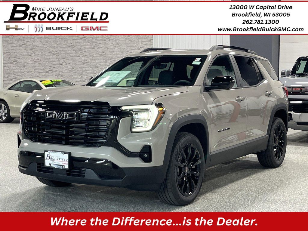 New 2026 GMC Terrain AWD Elevation