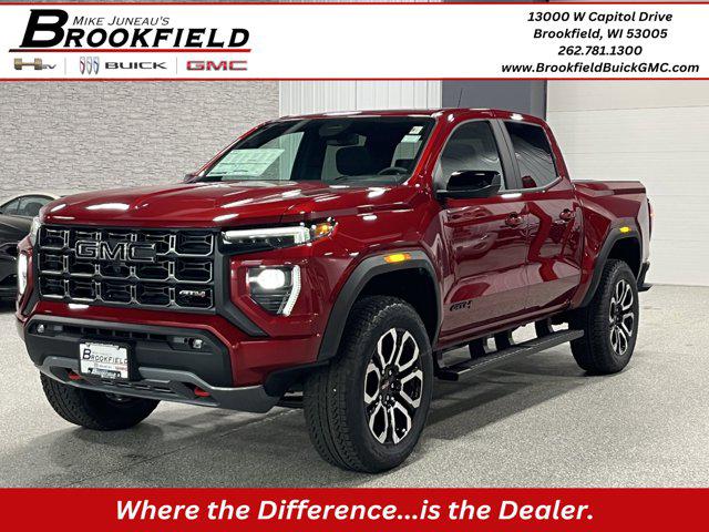 New 2026 GMC Canyon AT4