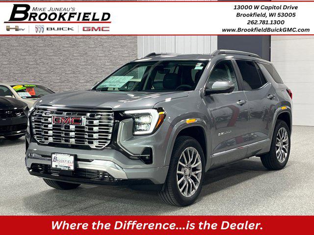 New 2026 GMC Terrain Denali