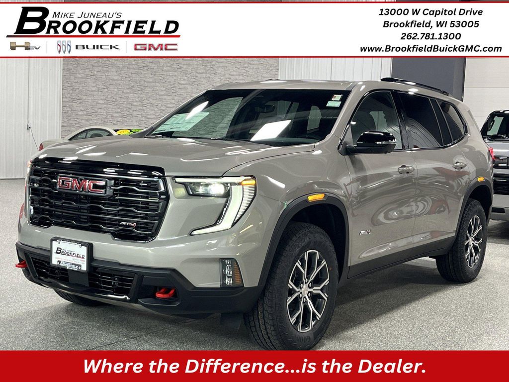 New 2026 GMC Acadia AT4 AWD