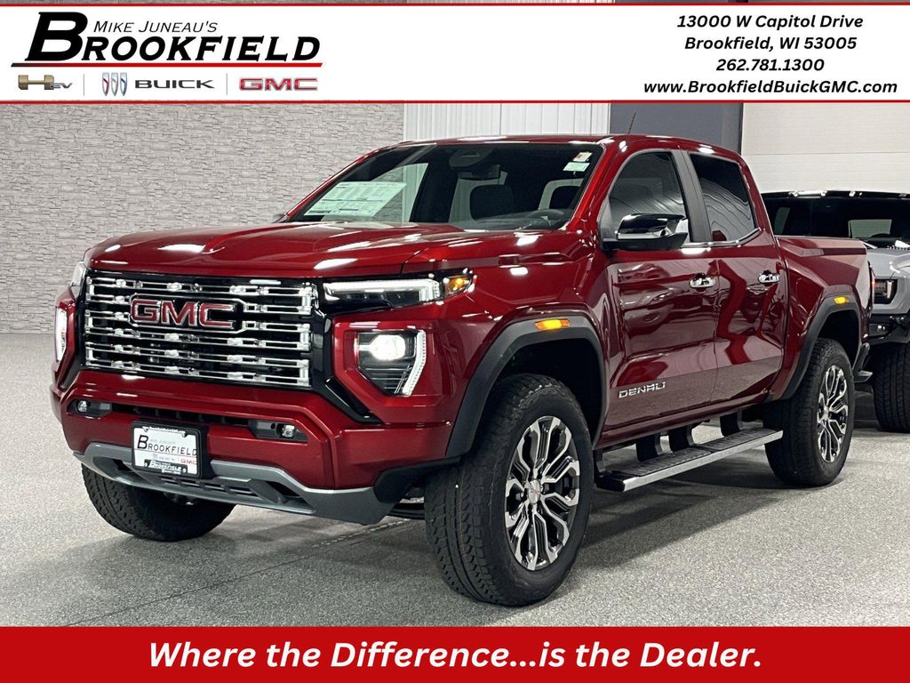 New 2026 GMC Canyon Denali