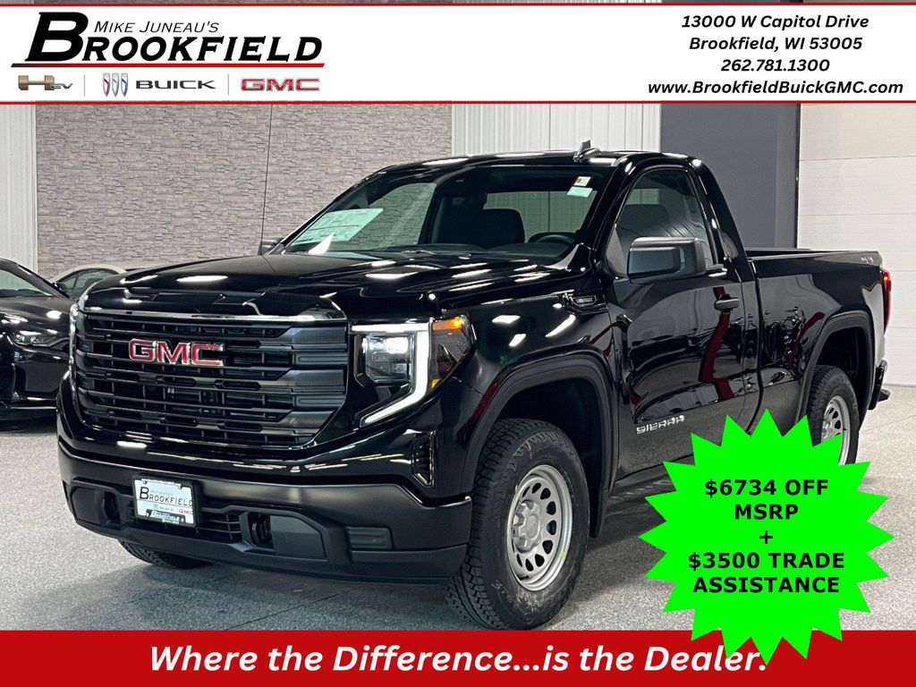 New 2026 GMC Sierra 1500 Pro
