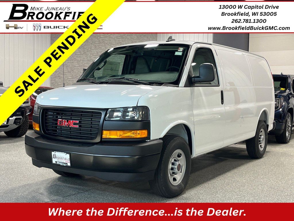 New 2025 GMC Savana 3500 RWD 3500 Regular Wheelbase Work Van