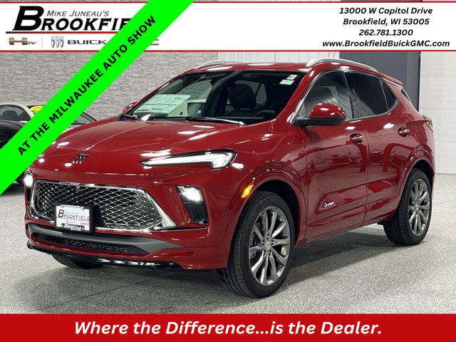 New 2026 Buick Encore GX Avenir