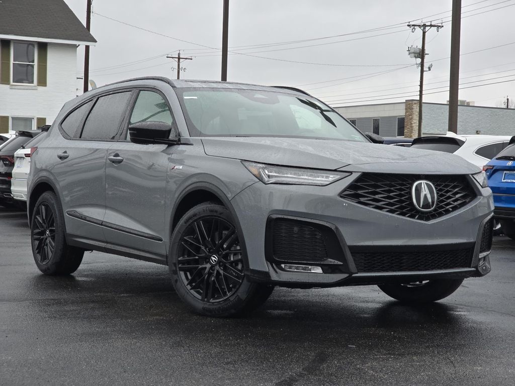 New 2026 Acura MDX A-SPEC Advance Package