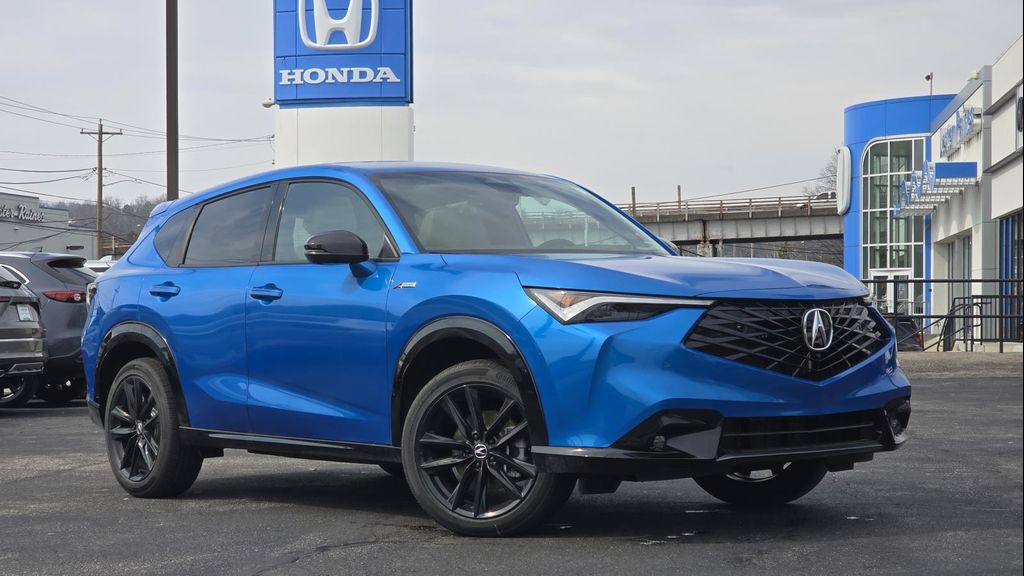 New 2026 Acura ADX w/A-Spec Advance Package
