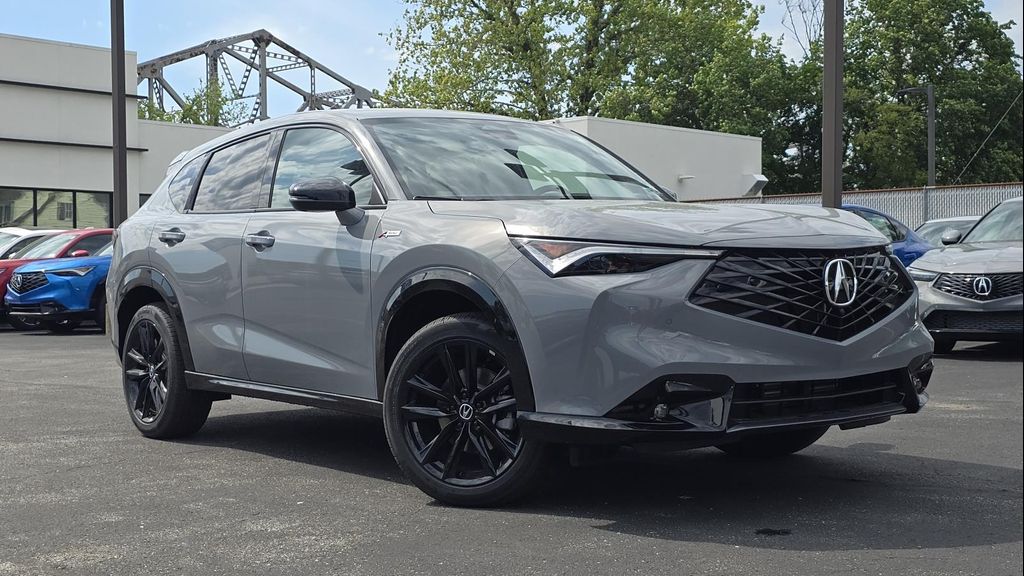 New 2026 Acura ADX w/A-Spec Advance Package