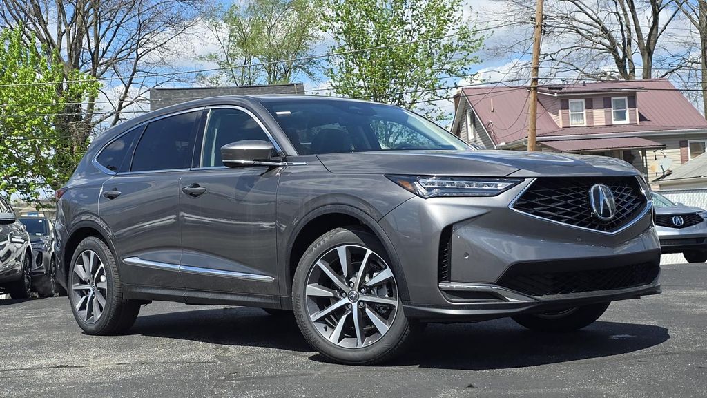 New 2026 Acura MDX Technology Package