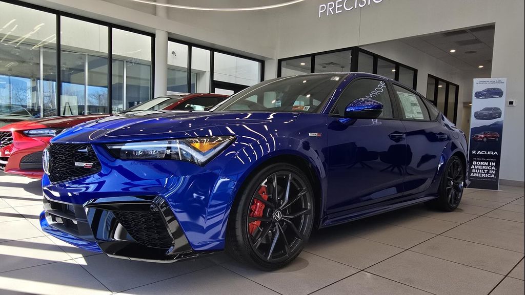 New 2025 Acura Integra Type S