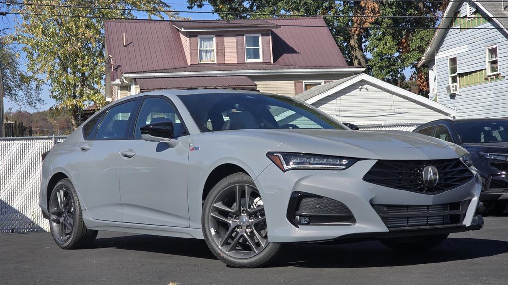 New 2025 Acura TLX A-Spec