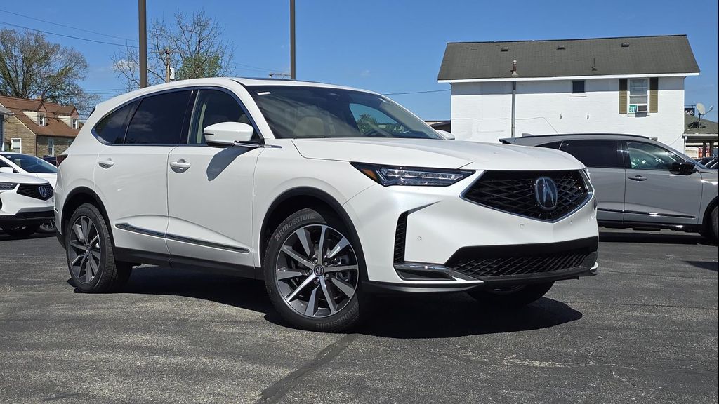 New 2026 Acura MDX Technology Package