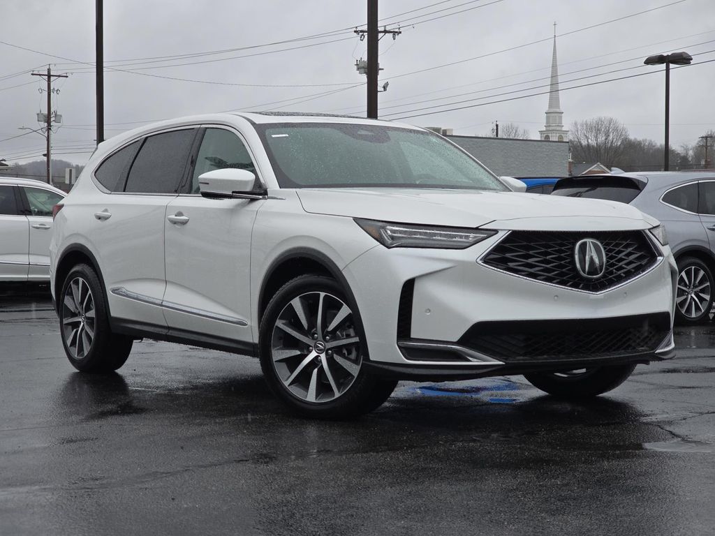 New 2026 Acura MDX Technology Package
