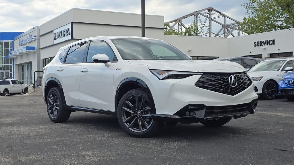 New 2026 Acura ADX w/A-Spec Package