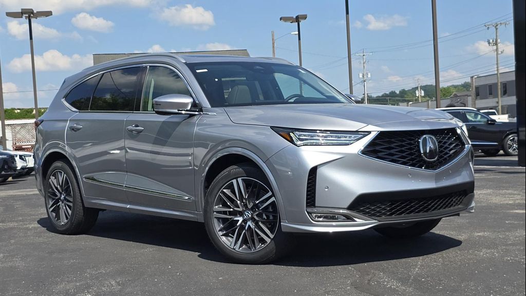 New 2026 Acura MDX Advance Package