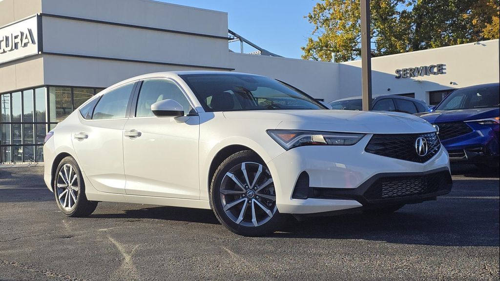 New 2025 Acura Integra Base