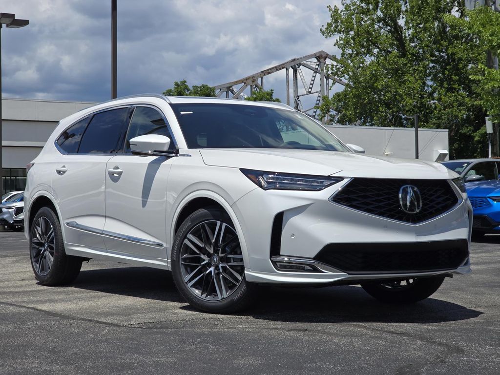 New 2026 Acura MDX Advance Package