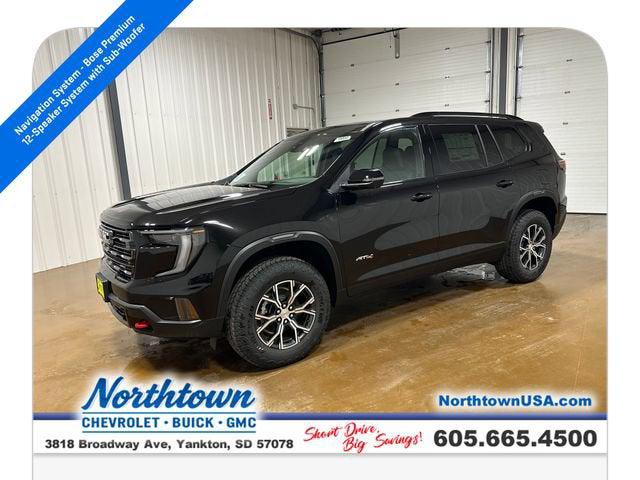 New 2026 GMC Acadia AT4 AWD