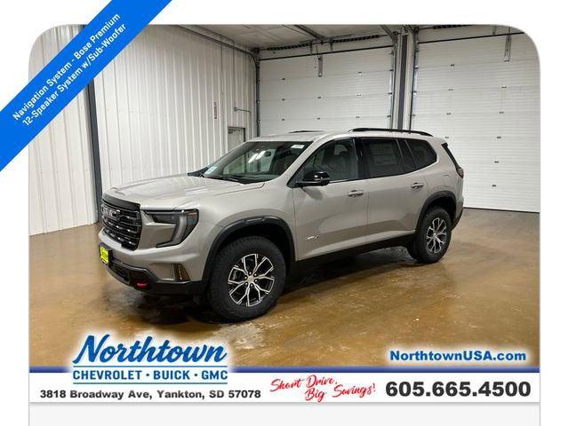New 2026 GMC Acadia AT4 AWD