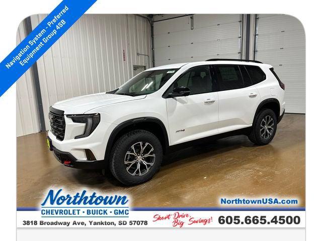 New 2026 GMC Acadia AT4 AWD
