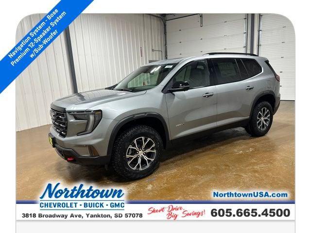 New 2026 GMC Acadia AT4 AWD