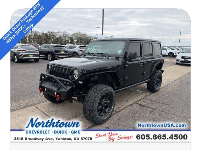 2021 Jeep Wrangler