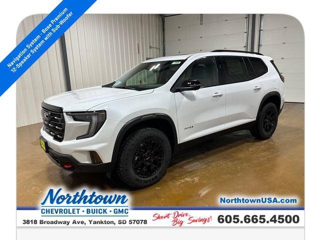 New 2026 GMC Acadia AT4 AWD