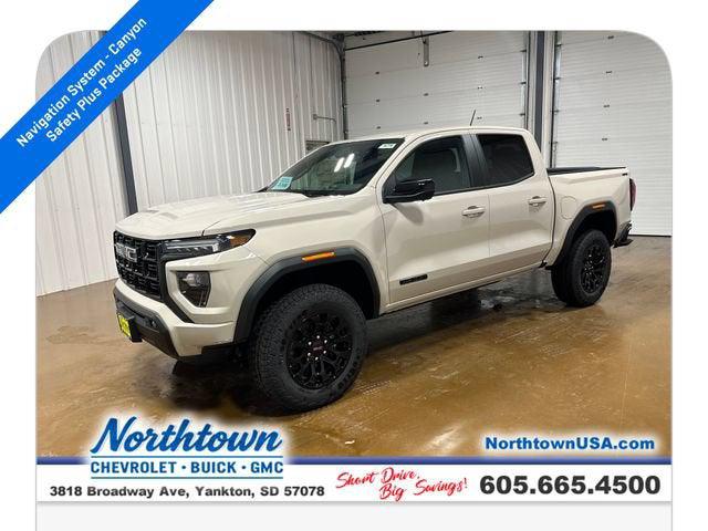 New 2026 GMC Canyon Elevation