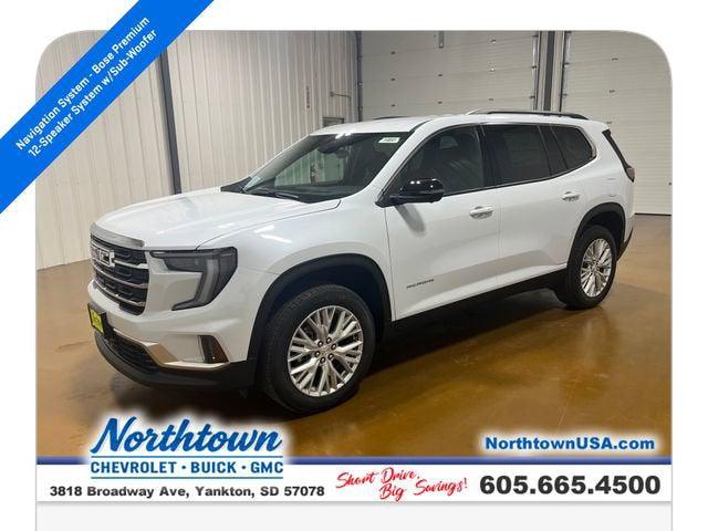 New 2026 GMC Acadia Elevation AWD