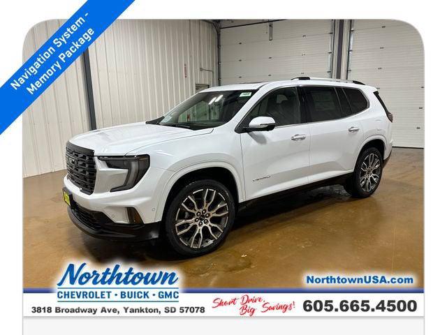 New 2026 GMC Acadia Denali