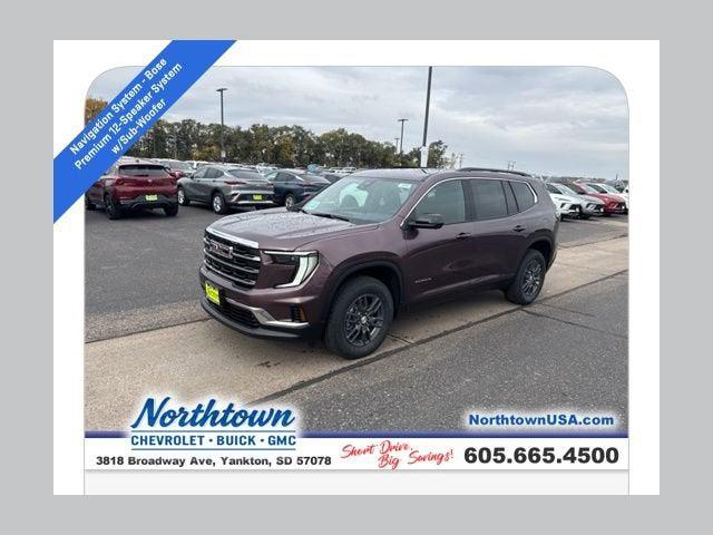 New 2026 GMC Acadia Elevation AWD