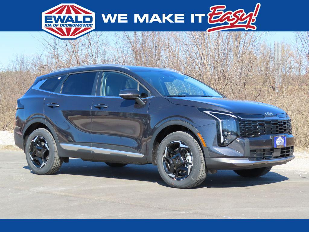 New 2026 Kia Sportage EX