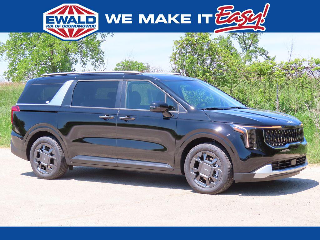 New 2026 Kia Carnival Hybrid EX