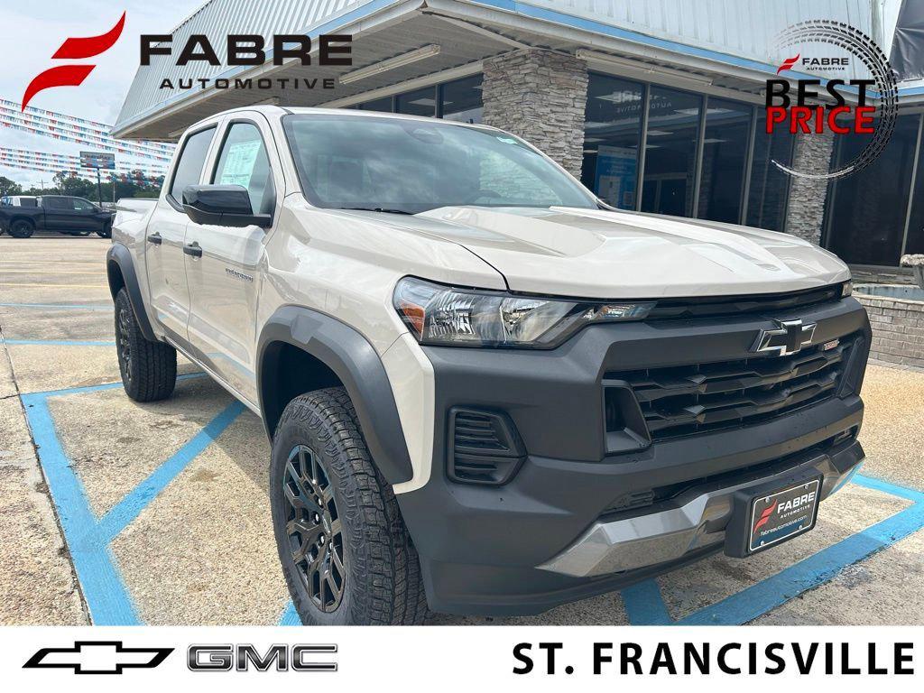 New 2026 Chevrolet Colorado Trail Boss