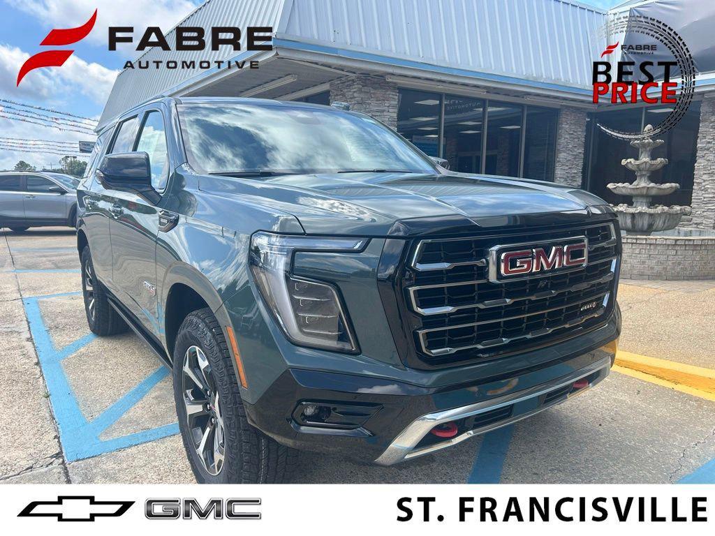New 2026 GMC Yukon 4WD AT4