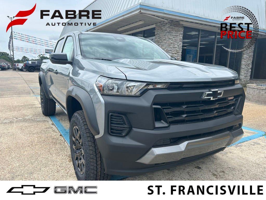 New 2026 Chevrolet Colorado Trail Boss