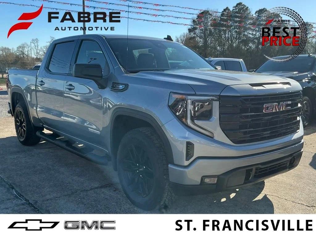 New 2026 GMC Sierra 1500 Elevation