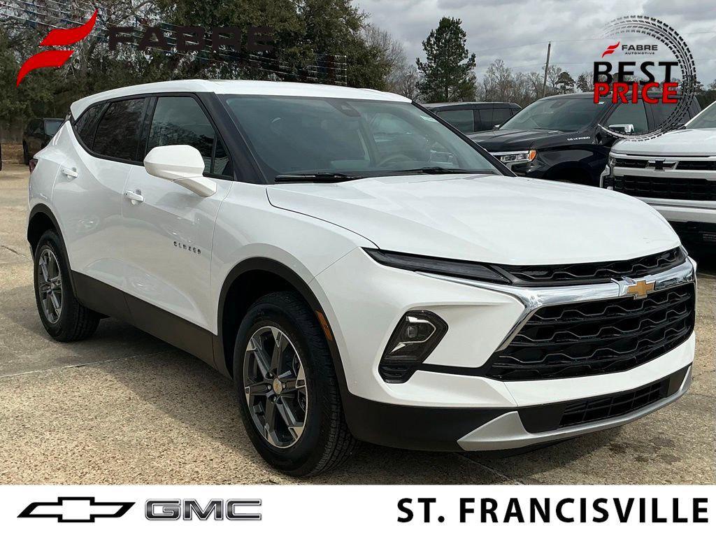 New 2026 Chevrolet Blazer 2LT