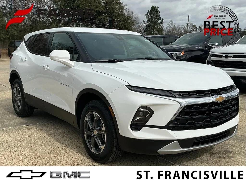 New 2026 Chevrolet Blazer 2LT