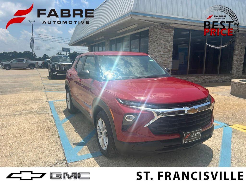 New 2026 Chevrolet Trailblazer LS