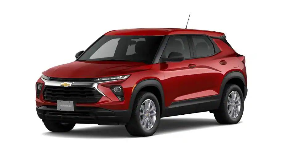 New 2026 Chevrolet Trailblazer LS