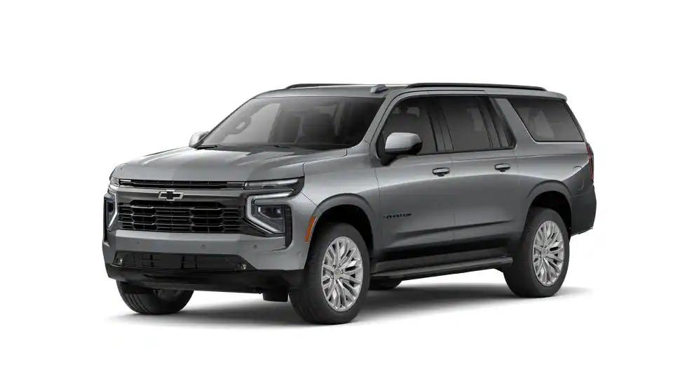 New 2026 Chevrolet Suburban RST